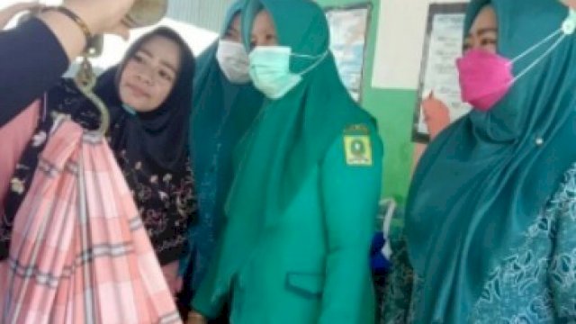 Ketua TP PKK Pantau Pelaksanaan Posyandu