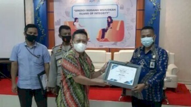 KPPN Sinjai Berbagi Informasi Atas Raihan Zona Integritas WBK