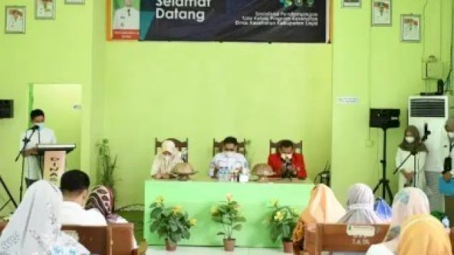 Dinkes Sinjai Dapat Pendampingan Tata Kelola Program Kesehatan
