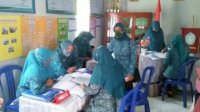 Tim Penilai Lomba Desa dari Pemkab Sinjai Sambangi Desa Barania
