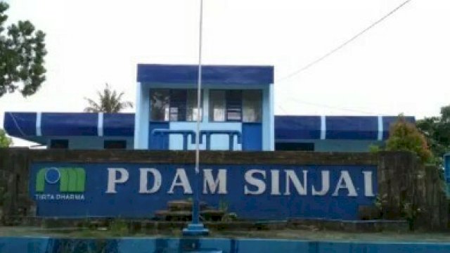 Suplai Air Baku Balantieng Mengalami Gangguan, Pelanggan PDAM Sinjai Diminta Bersabar