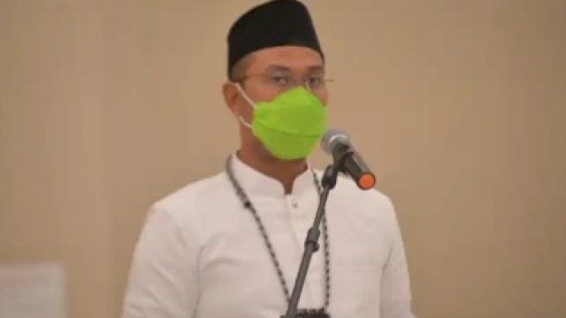 Bupati Sinjai.