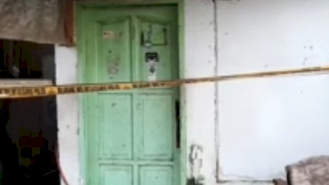 Eks Markas FPI di Makasssar.