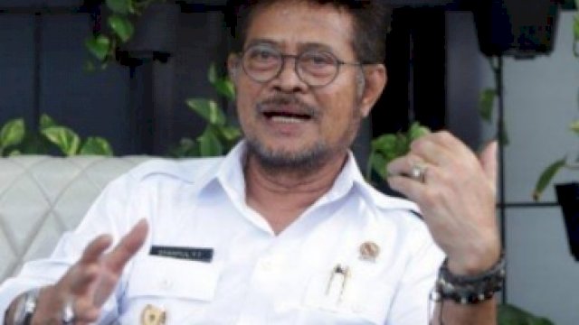 Menteri Pertanian, Syahrul Yasin Limpo.