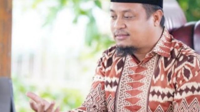 Plt Gubernur Sulsel, Andi Sudirman Sulaiman.