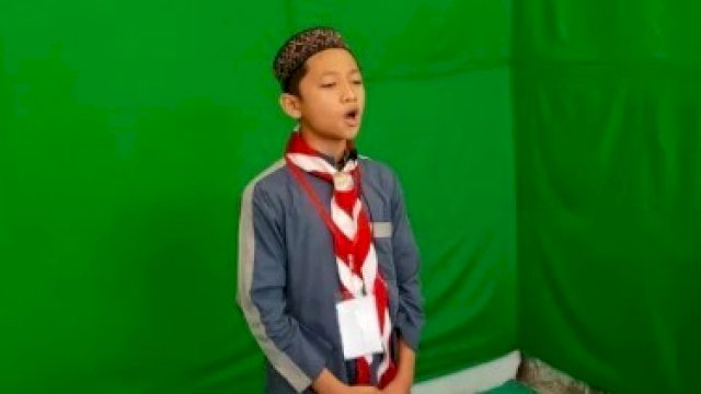 Siswa MTs Al Markaz Al Islamy Raih Juara Pertama Lomba Dai Tingkat Penggalang se-Sulsel, Bupati ASA: Alhamdulillah