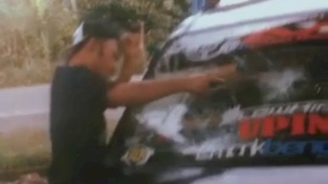 Gambar tangkapan layar dari video yang beredar, FOTO: Irs/TROTOAR.id