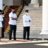 Paspampres Imam Jokowi Salat Idul Fitri