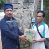 Peduli, DPD NasDem Sinjai Salurkan Bantuan kepada Korban Longsor di Sinjai Tengah