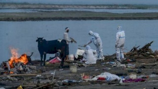 Angka Kematian Warga India Meningkat Drastis di Tengah Krisis Pandemi Covid-19, Ini Faktanya