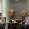 SYL Minta Kapolri Kawal Swasembada Beras Hingga Pendistribusian Pupuk Subsidi