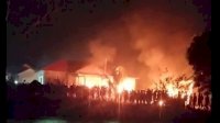 Ini Penyebab Kantor Polsek Candipuro Dibakar oleh Ribuan Warga