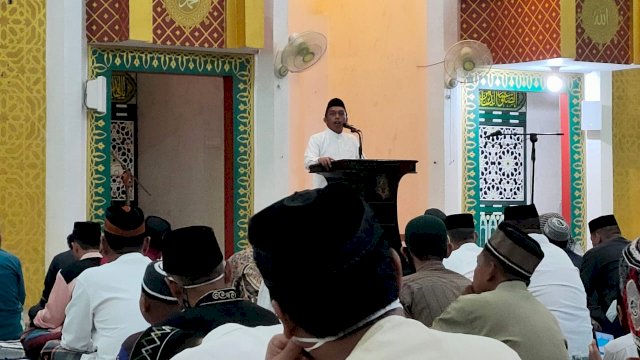 Dukung Keagamaan, Syaharuddin Alrif Siap Bantu Masjid Agung dan Rumah Tahfidz Al-Quran Sidrap