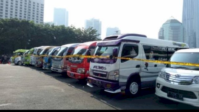 Deretan Mobil Travel yang Dilarang Mengangkut Penumpang Mudik