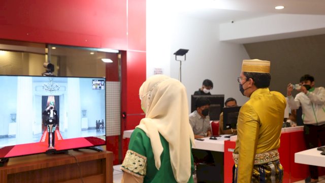 Hadiri Upacara Hari Lahir Pancasila, Danny Ajak Warganya Bumikan Pancasila