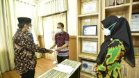Akram Risa Jabat Plt. Camat Malangke Gantikan Tasman yang Pensiun