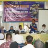 Syahar Lakukan Konsultasi Publik soal sistem pertanian organik Di enrekang