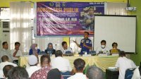 Syahar Lakukan Konsultasi Publik soal sistem pertanian organik Di enrekang