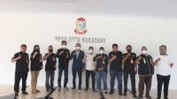 Dewan Pertukangan Nasional Audiens dengan Ketua DPRD Makassar Rudianto Lallo, Ini Pembahasannya