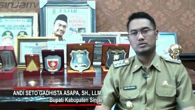 Bupati Sinjai, Andi Seto Asapa.