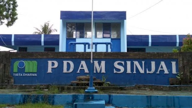 Kantor PDAM Sinjai.