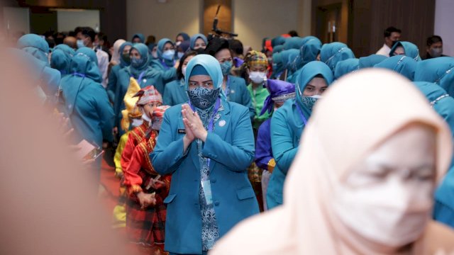 Ketua PKK Makassar.