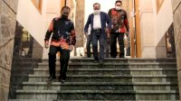 Danny Sambut Kedatangan Gubernur Lemhanas yang Didampingi Sekprov dan Kapolda Sulsel
