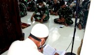 40 Hari Tenggelamnya KRI Nanggala-402, Lantamal VI Makassar Gelar Doa Bersama Serentak