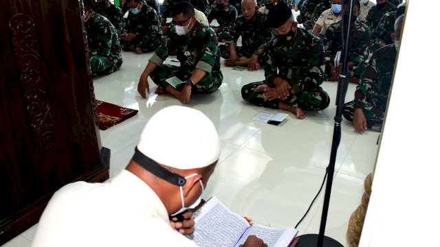 40 Hari Tenggelamnya KRI Nanggala-402, Lantamal VI Makassar Gelar Doa Bersama Serentak