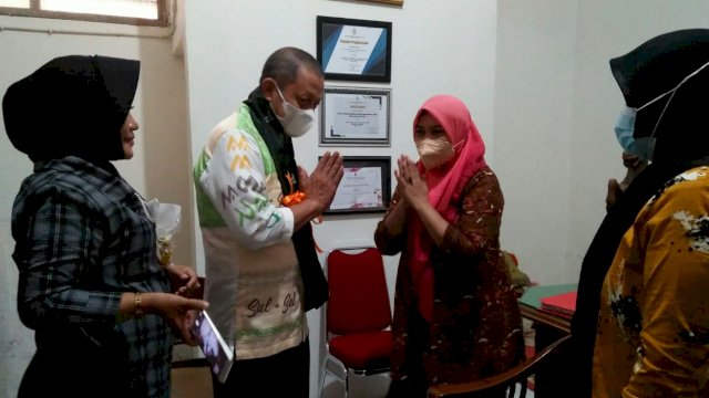 Kunjungan Disdukcapil Polman ke Disdukcapil Sinjai.