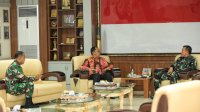 Kepada Pangdam XIV Hasanuddin, Wali Kota DP Beberkan Gagasannya soal Satgas Covid Hunter