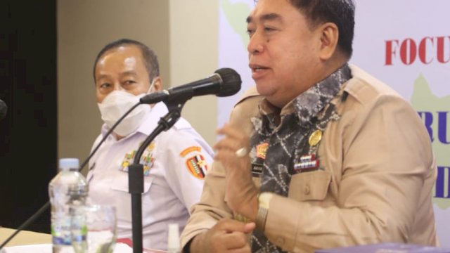 Sekretaris Provinsi Abdul Hayat Gani