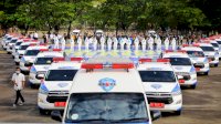 Resmi di Launching, 17 Unit Mobil Covid Hunter Siap Putus Penyebaran Covid 19