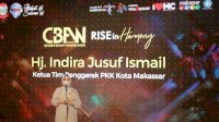 Ketua TP PKK Makassar Resmi Buka Celebes Beauty Fashion Week