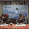 Bupati Luwu Teken MoU Bersama Kanwil Pajak Wilayah Sulsel
