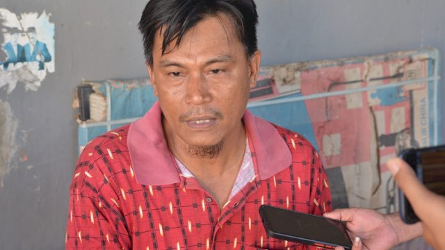 Warga Jalan Bulu Lasiai.