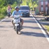 Bupati ASA Masifkan Program Infrastruktur, Jalan Bulu Lasiai Dapat Hotmix