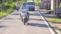 Bupati ASA Masifkan Program Infrastruktur, Jalan Bulu Lasiai Dapat Hotmix