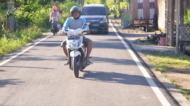Jalan Bulu Lasiai, Sinjai.