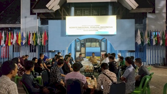Silaturahmi Pengurus, mantan pengurus KNPI dan OKP.