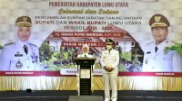 Bupati Luwu Utara Ikuti Pembekalan Kepemimpinan Selama Lima Hari. Cek Jadwalnya di Sini