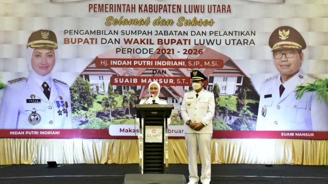 Bupati Luwu Utara Ikuti Pembekalan Kepemimpinan Selama Lima Hari. Cek Jadwalnya di Sini