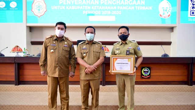 Bantaeng Sukses Ubah Tiga Kecamatan Rawan Pangan Jadi Tahan Pangan