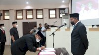 Bangun Birokrat Legal dan Integritas, Danny Kukuhkan 61 Pejabat Pemkot Makassar
