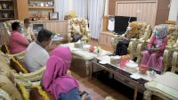 Tim Verifikasi Kabupaten ODF Temui Bupati Luwu Utara