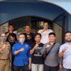 Sinergi dengan Pemkot, Kadispora Kunjungi Sekretariat KNPI Makassar