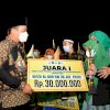 Tutup STQH XXXII Plt Gubernur Sulsel : Penghafal Al-Qur’an Kebanggaan Orangtua dan Modal Dunia Akhirat
