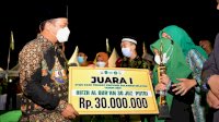 Tutup STQH XXXII Plt Gubernur Sulsel : Penghafal Al-Qur’an Kebanggaan Orangtua dan Modal Dunia Akhirat