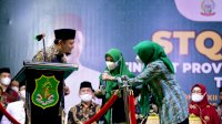 Melalui Perempuan Tunanetra Pemenang Hifdzil Qur&rsquo;an 30 Juz, Plt Gubernur Sulsel Umumkan Tuan Rumah STQH Tahun 2023 Tingkat Provinsi