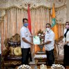 BPN Sinjai Serahkan Sertifikat Lahan Milik Daerah ke Bupati ASA